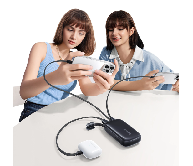 Baseus Powerbank EnerFill FC21 QPow3 Ultra 10000mAh z wyświetlaczem - 1502079 - zdjęcie 4